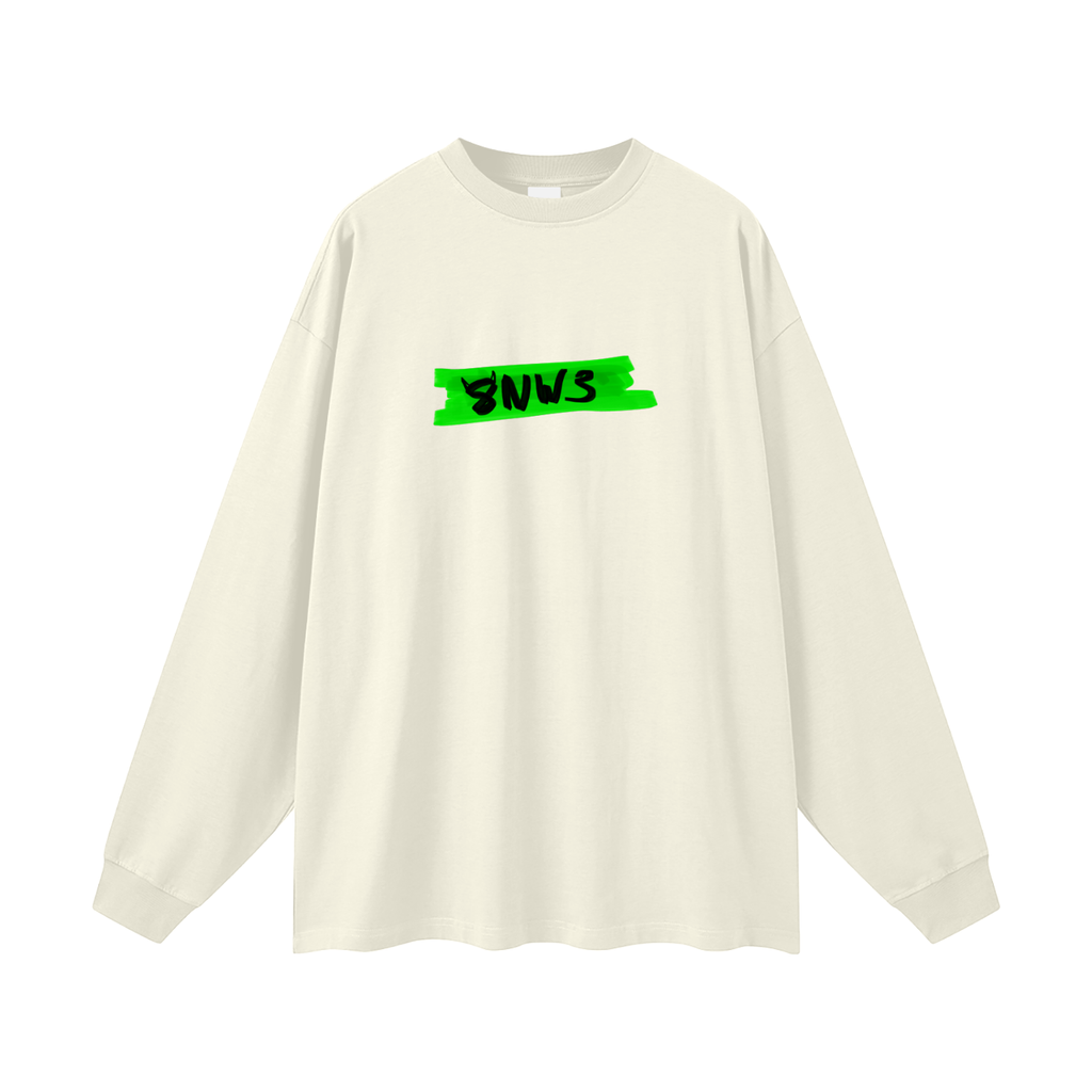 8NW3 logo long sleeve shirt