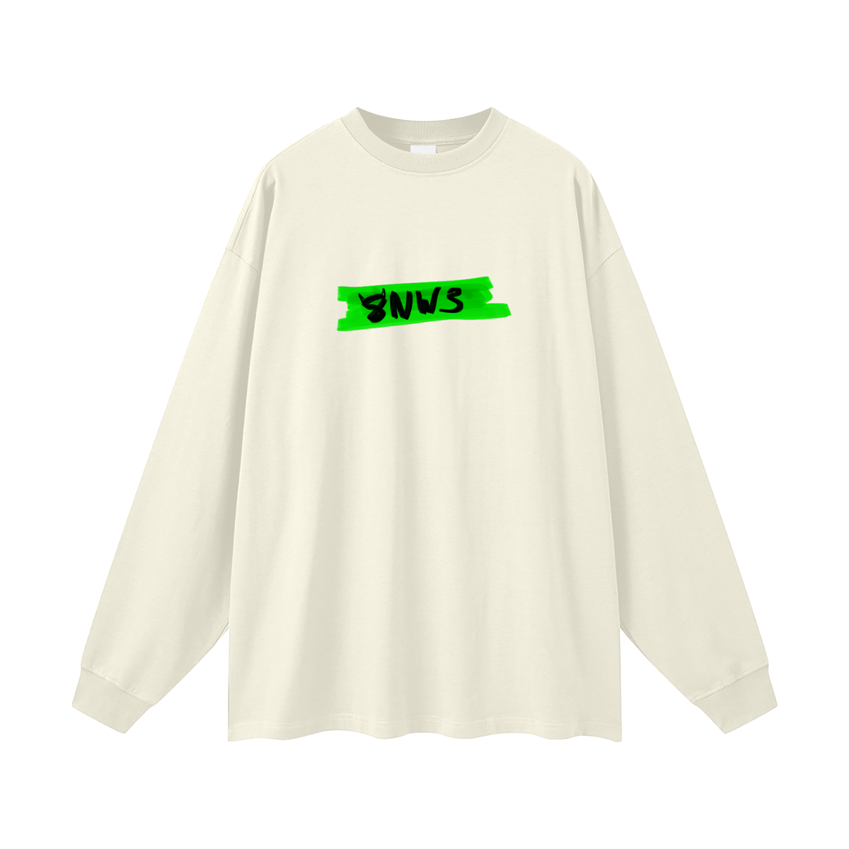 8NW3 logo long sleeve shirt