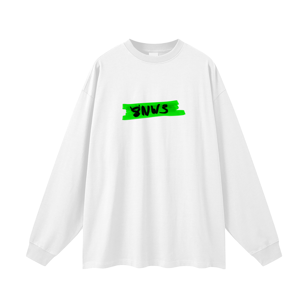 8NW3 logo long sleeve shirt