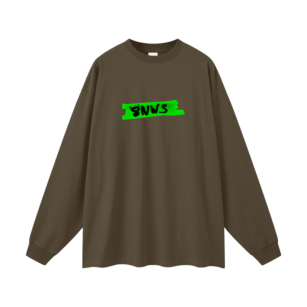 8NW3 logo long sleeve shirt