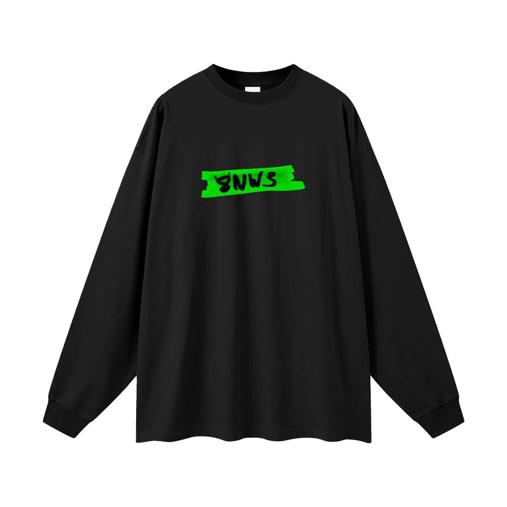 8NW3 logo long sleeve shirt