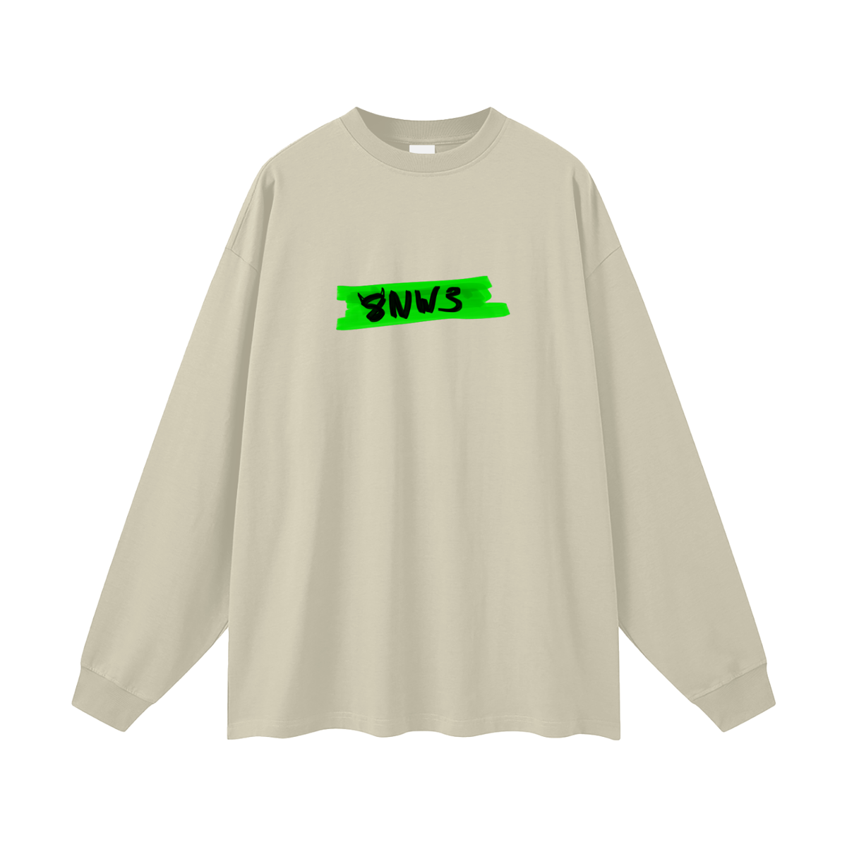 8NW3 logo long sleeve shirt