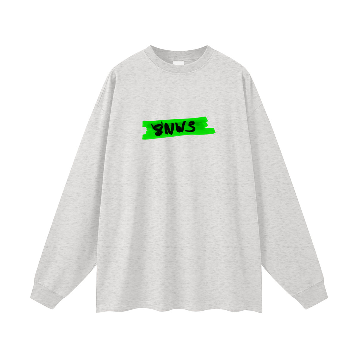8NW3 logo long sleeve shirt